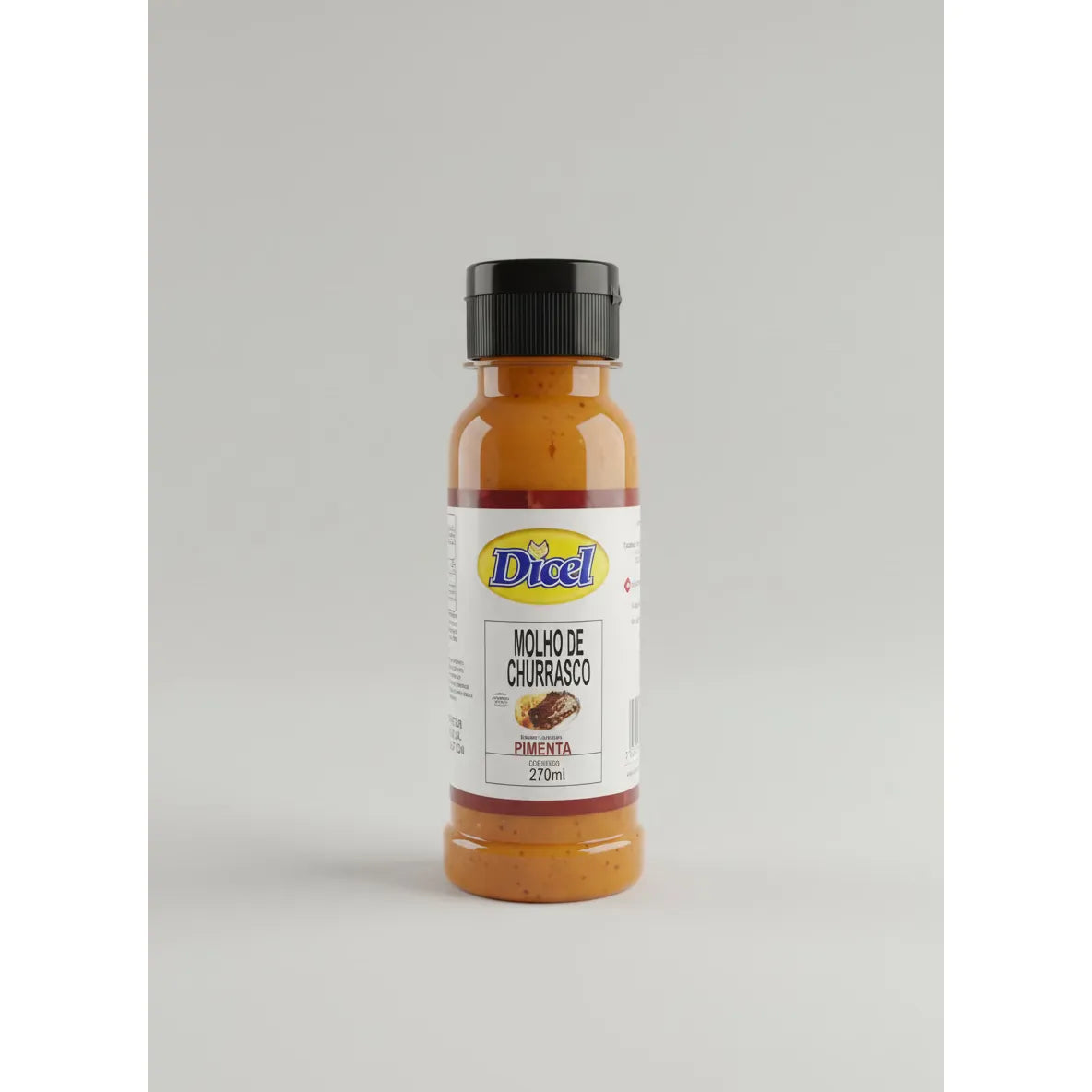 Molho De Churrasco Pimenta 270ml Dicel