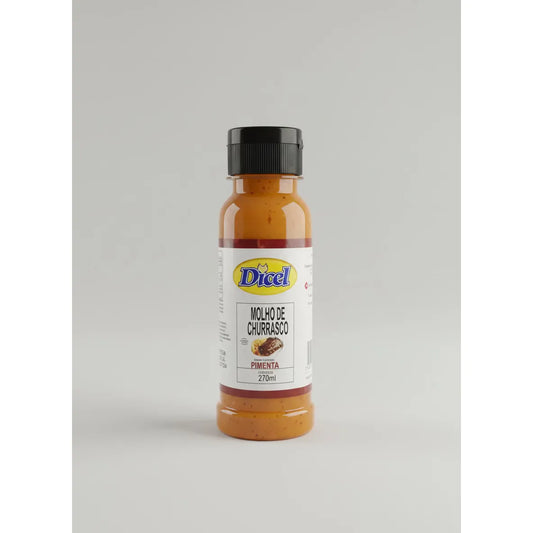 Molho De Churrasco Pimenta 270ml Dicel