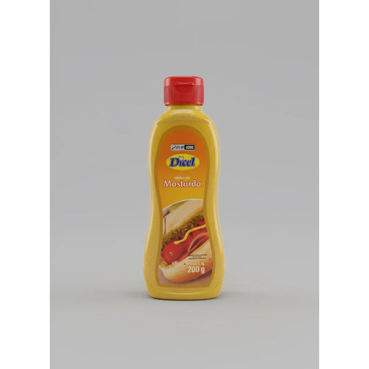 Mostarda 200g Dicel