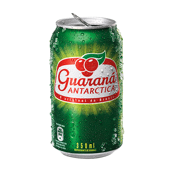 Guarana Lata / Guarana Drink Can 330ml  Antarctica