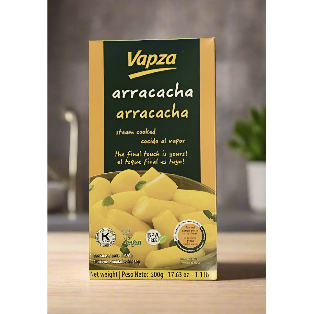 Vapza ‘Meat and Mash’ Layered Bundle & Blog