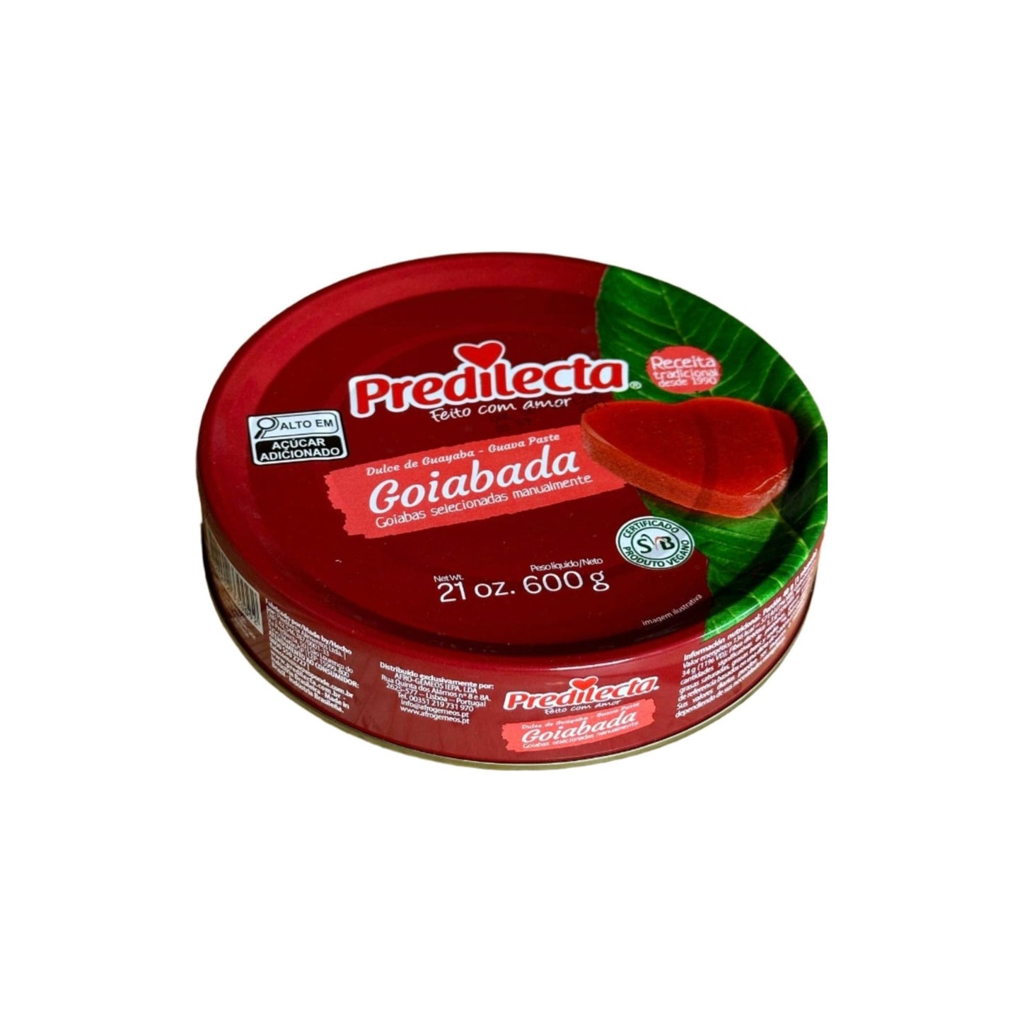 Predilecta Goiabada 600g Lata