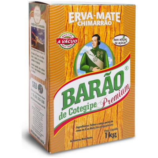 Erva Chimarrao Cha - Tea - 1Kg - Barao