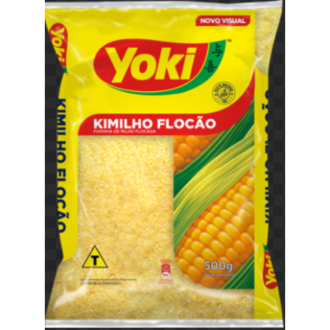 Kimilho Flocao - Corn Flour - 500gr - Yoki