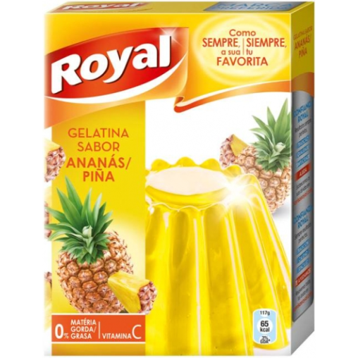 Gelatina Abacaxi  - Pineapple jelly 114g - Royal