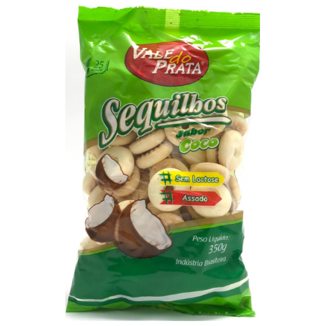 Sequilho de Coco  - coconut biscuits 350g
