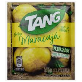 Suco em po de Maracuja  - Passion fruit Powder drink 25gr Tang