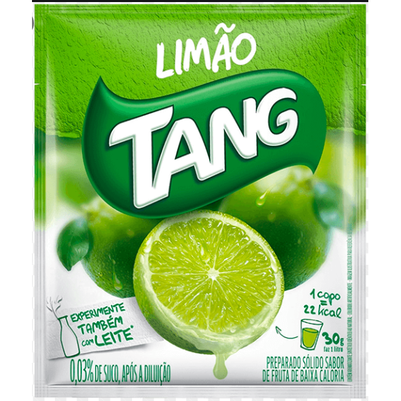 Suco em po de Limao  - Lime powder drink 25g Tang