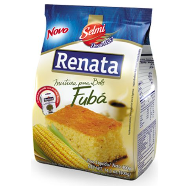 Corn Cake Mixture.  Mistura p/Bolo Fuba  Corn cake mix 400gr.