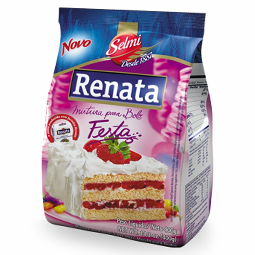 Mistura p/Bolo Festa  party cake mix. 400gr