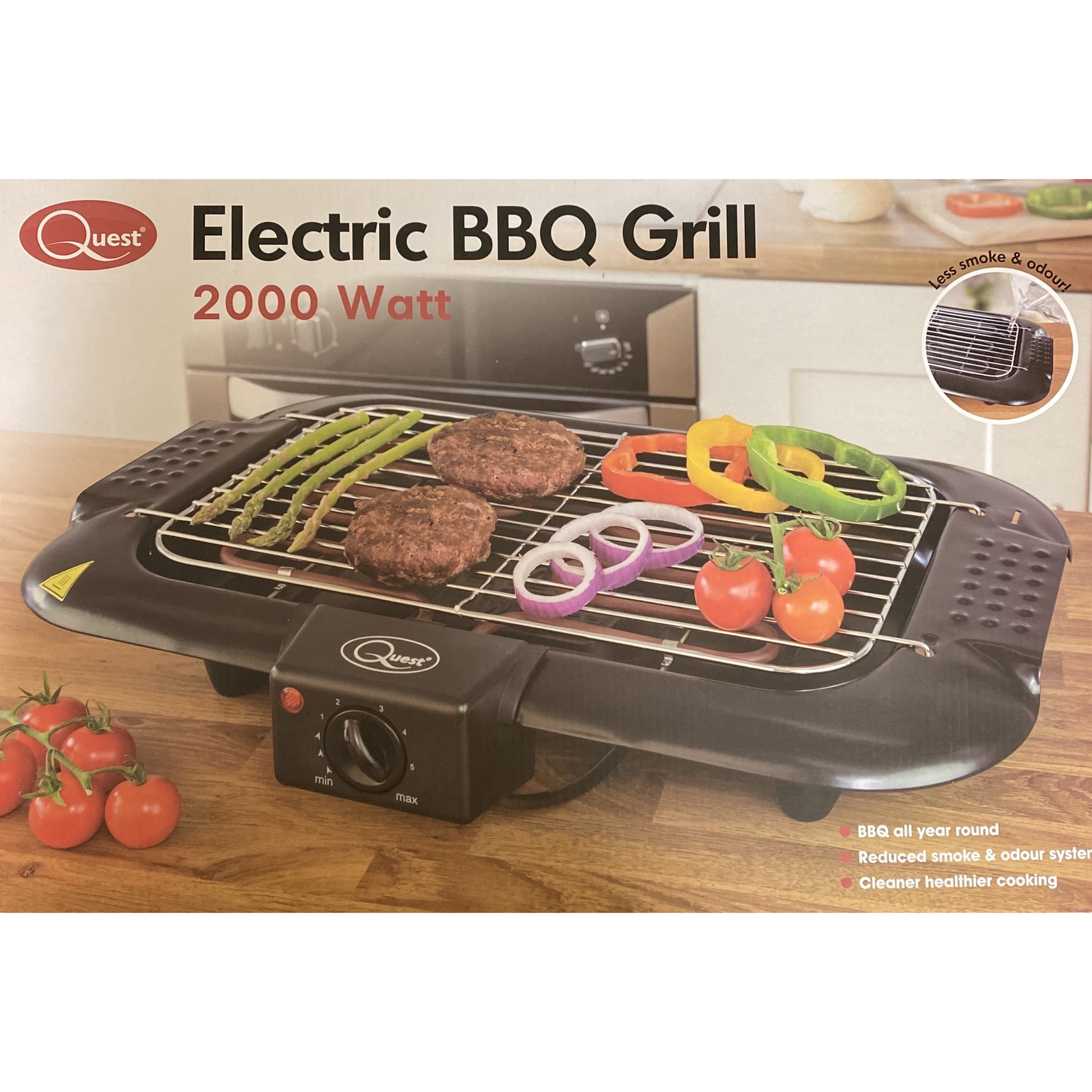 Electric BBQ