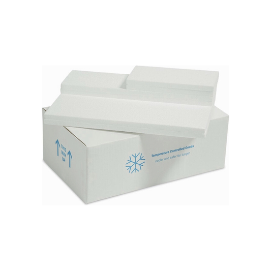 Super Cold Packaging Upgrade.  Highly Recomended. Adds a Thick Polystyrene Box and Additional Ice Gel Packs. Add Only 1 Box Per Order. Box Holds Multiple Products.