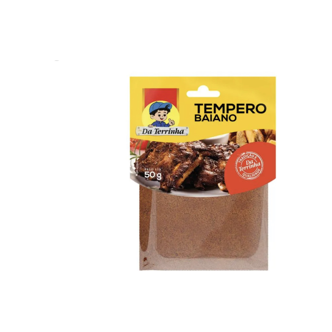 Da Terrinha Tempero Baiano 50g