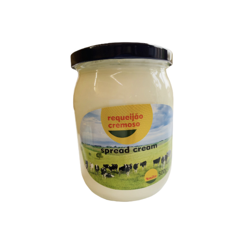 Cream Spread - Requeijao Cremoso 500g Large Jar