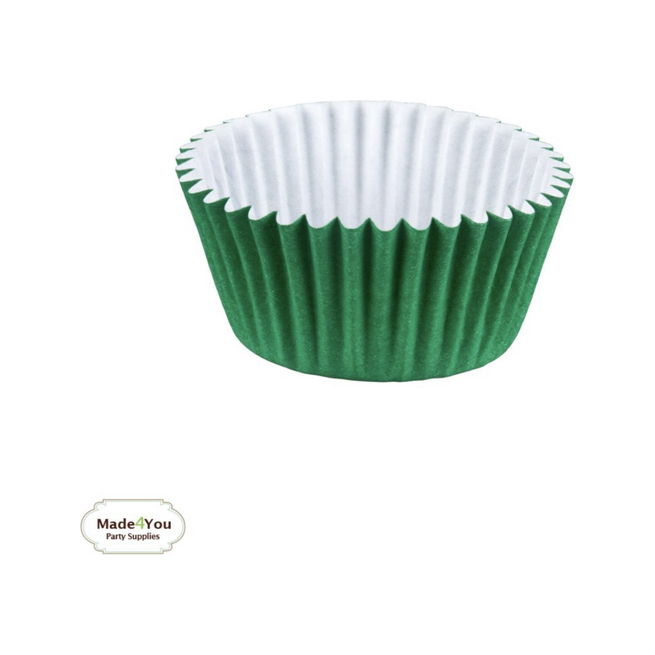 Made4u Forminha p/ doces / Confectionery Paper Basket Green