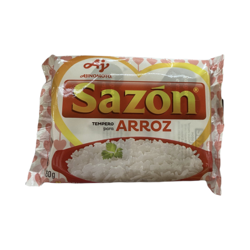 Sazon Tempero Para  Arroz - Seasoning