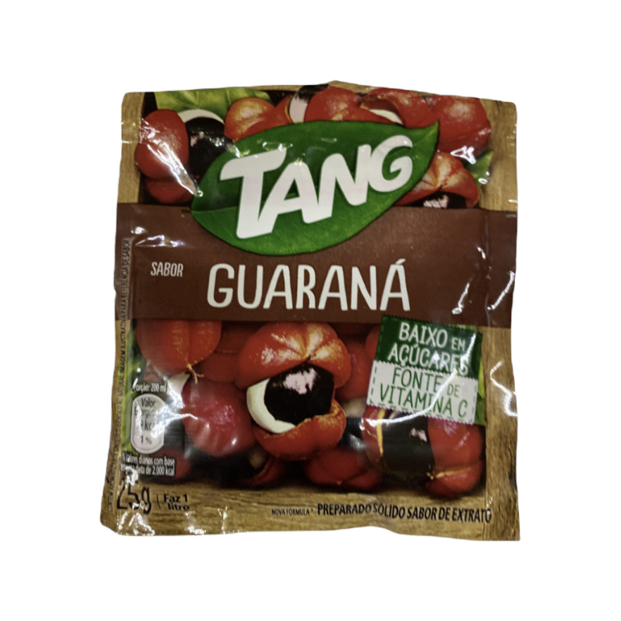 Suco em po de Guarana - powder drink 25g Tang