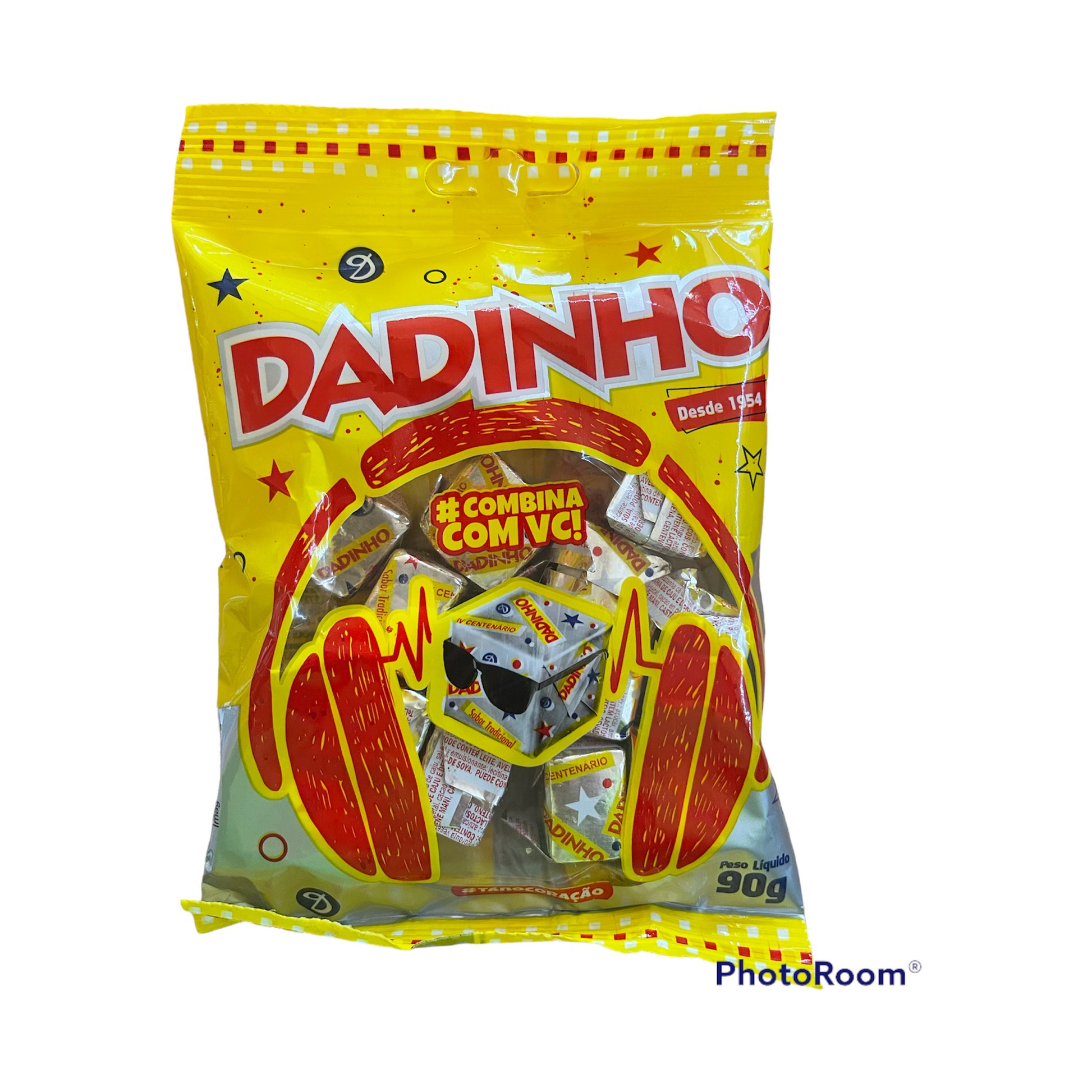 Dadinho - Quadradinhos 90g