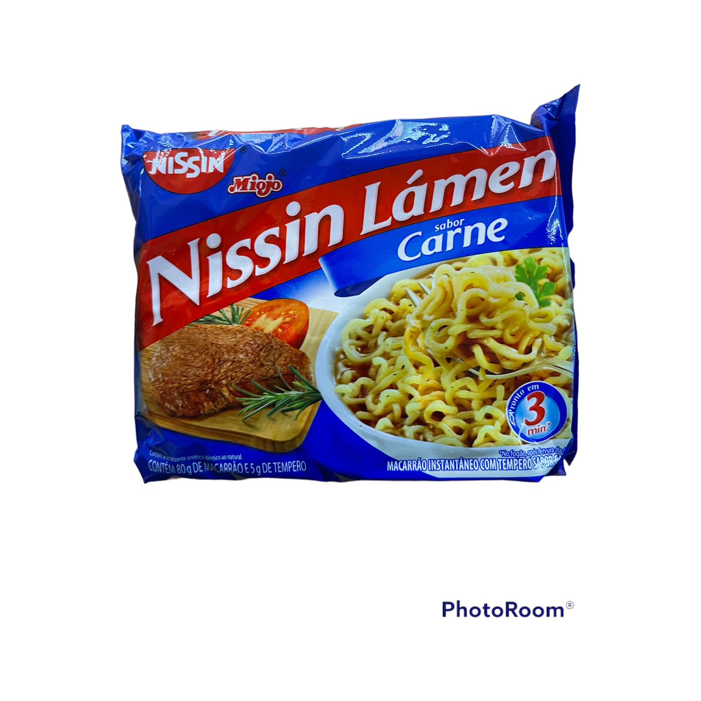 Macarrao Instantaneo Sabor Carne Nissin 85g