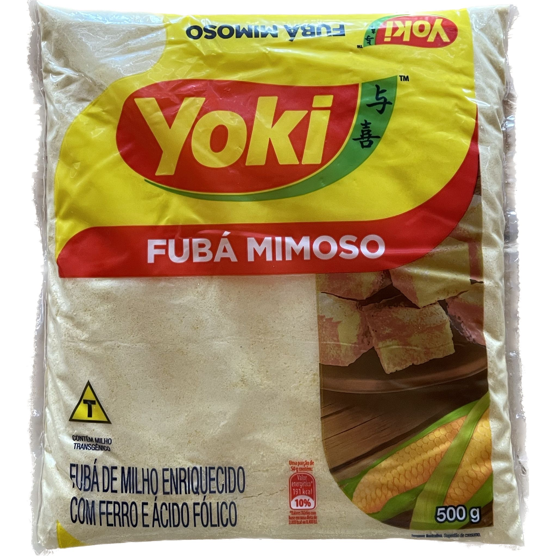 Fuba Mimoso Yoki / Corn Meal Fubá 500g