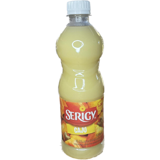 Suco de Caju Concentrado  500ml - Serigy