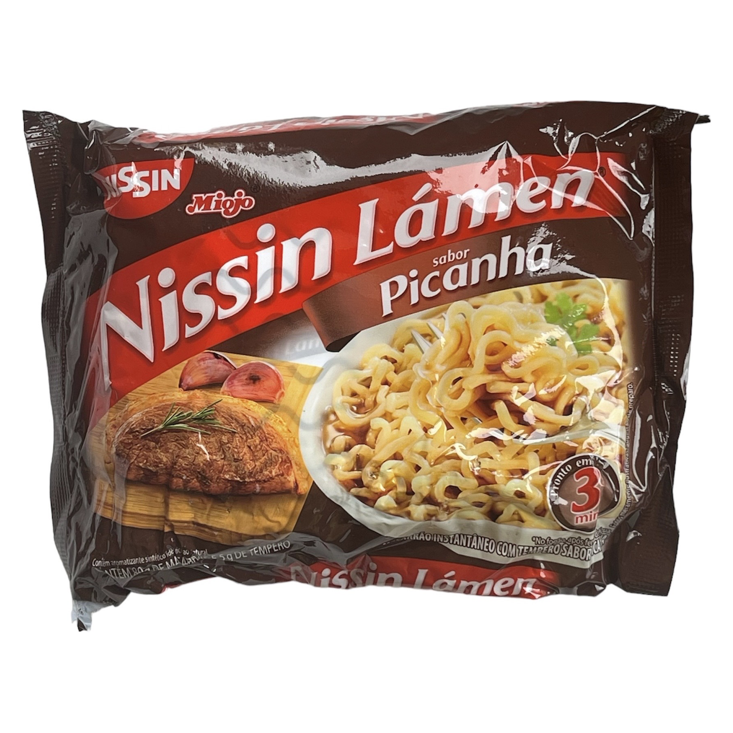 Nissin Lamen sabor Picanha 80g