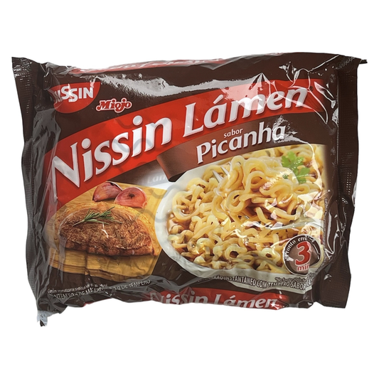 Nissin Lamen sabor Picanha 80g