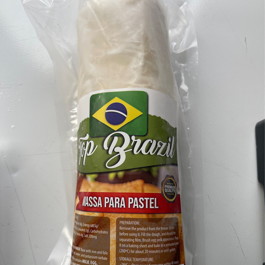 Top Brazil  Massa Do Pastel Lasagne Pastry 1kg