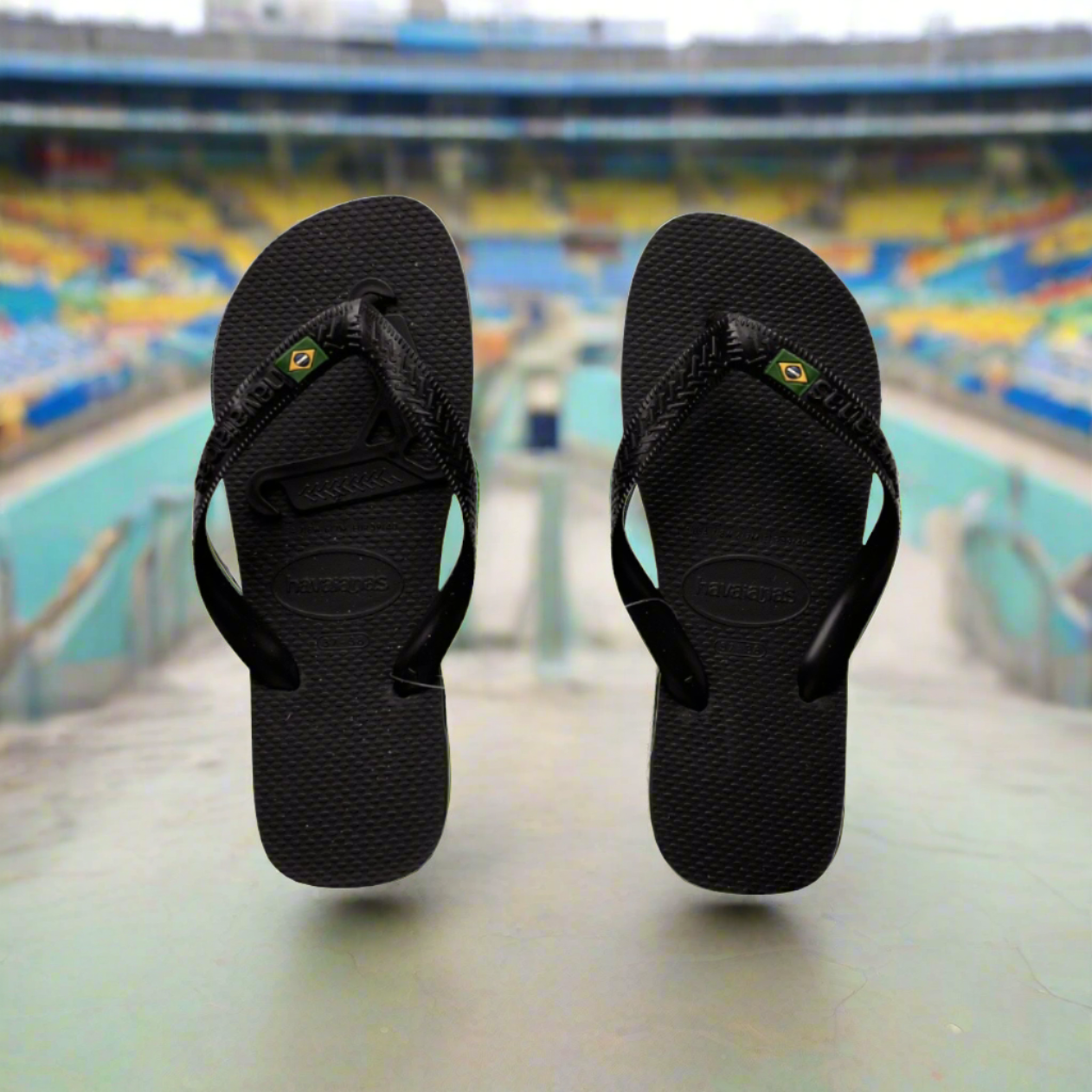 Havaianas Brazil FC Black