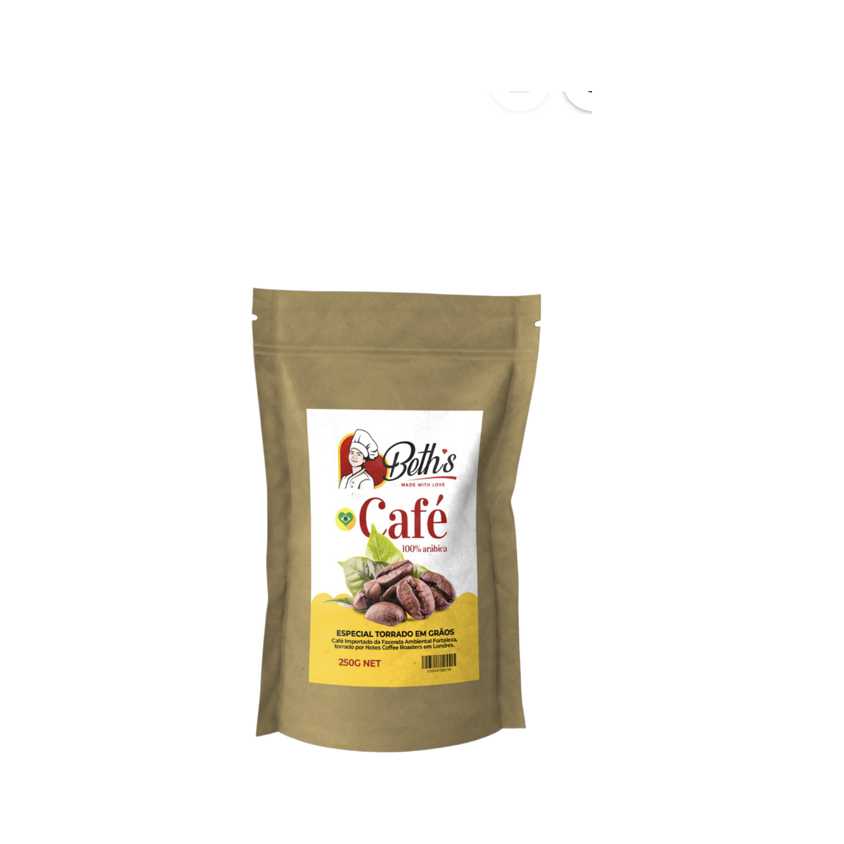 Beths Brazilian Ground Coffee Cafe - 250g