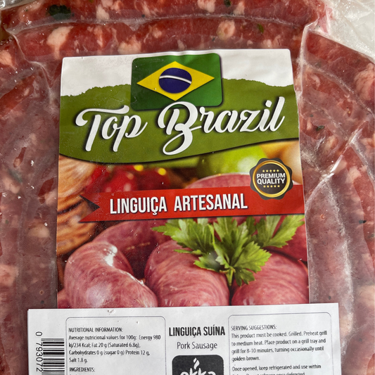 Linguicia Suína - Sausage Top Brazil