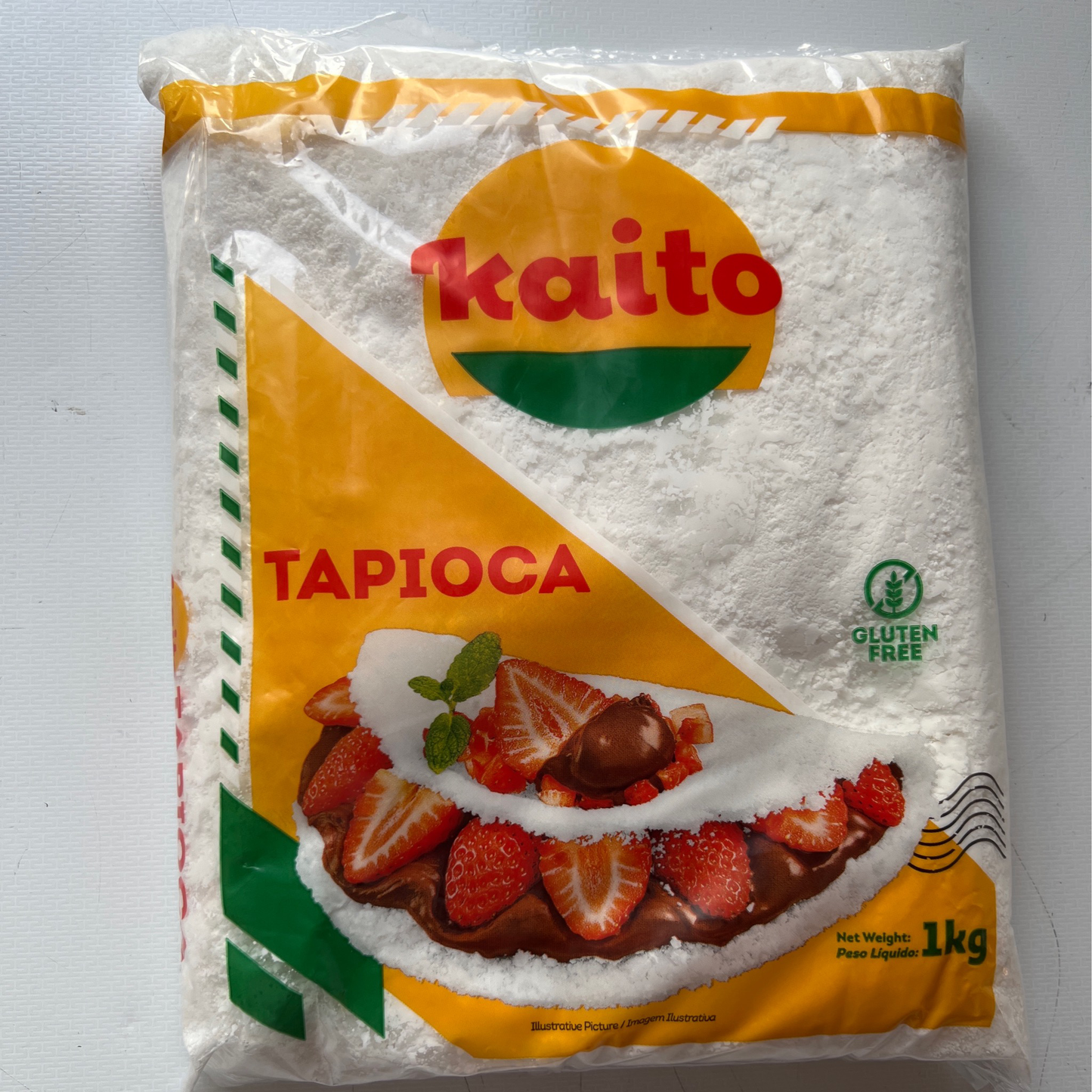 Mistura pronta p/Tapioca  1Kg - Kaito