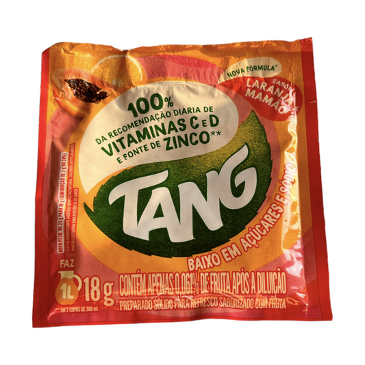 Tang Suco em po de Laranja - powder drink 25g Tang