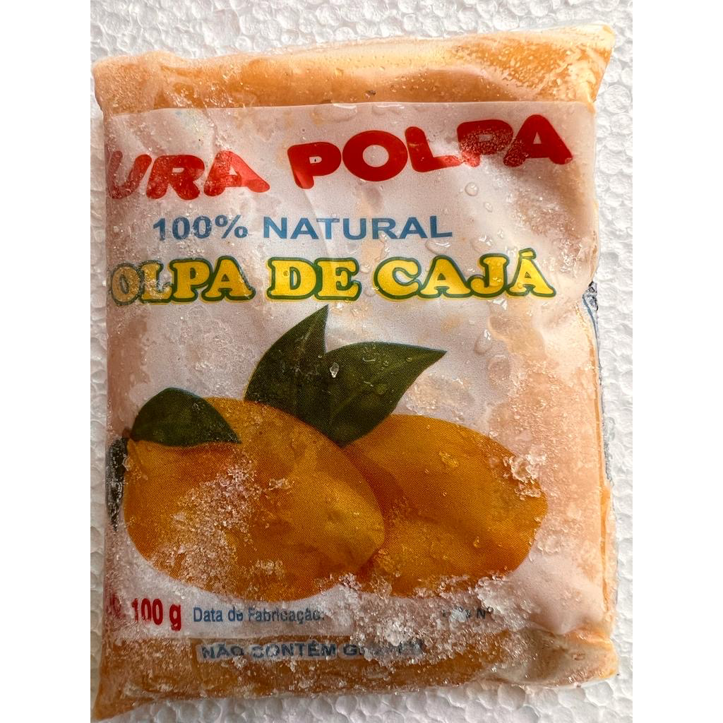 Polpa de caja 100g