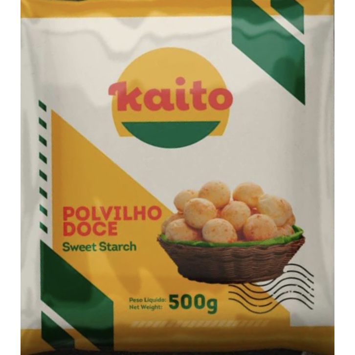 Polvilho Doce  500gr - Kaito