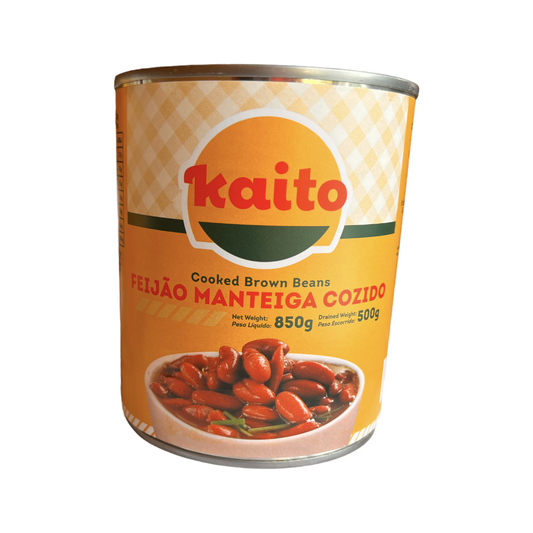 Kaito Brown Beans - cooked 850g