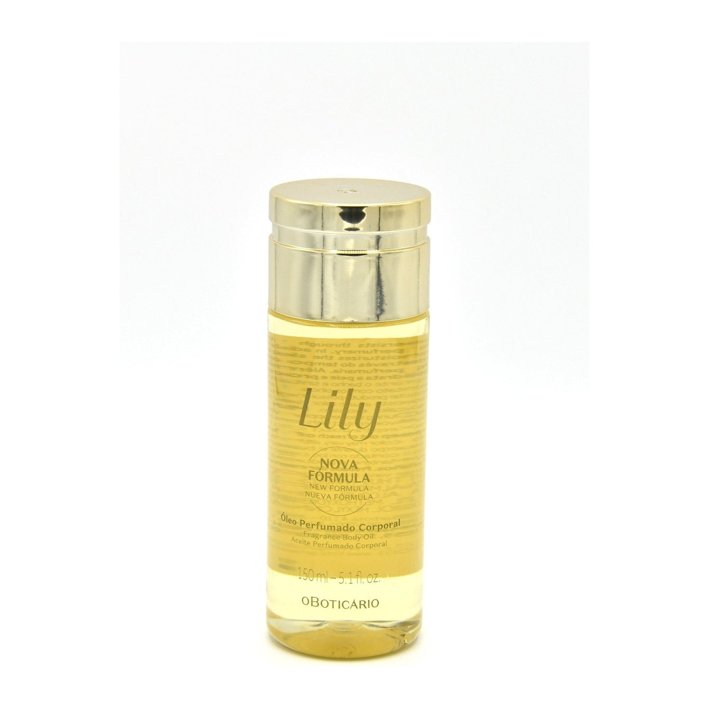 Óleo Hidratante Lily O Boticario 150ml