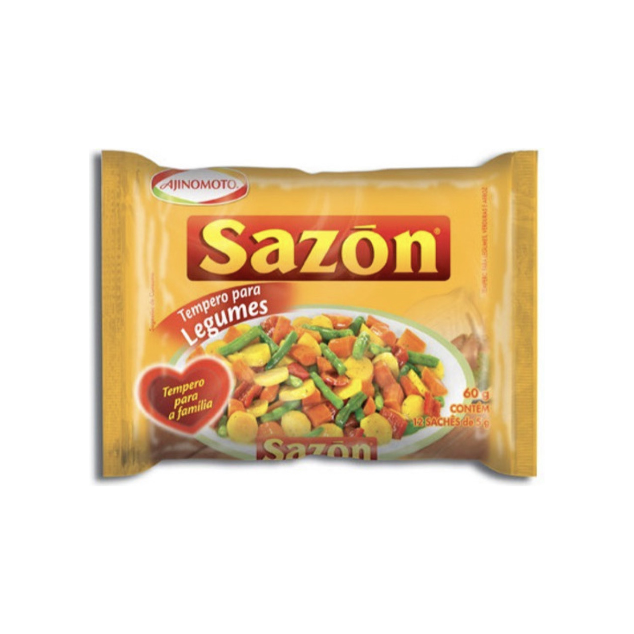 Sazon Legumes Brazilian Mixed Spice For vegatables 60gr